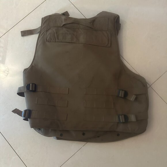 Point Blank Interceptor Base Vest Outer Shell – Tactical Body Armor Cover MEDIUM - Picture 3 of 5